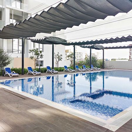 Silkhaus Chic Studio Near Masdar City Park Abu Dhabi Exterior foto