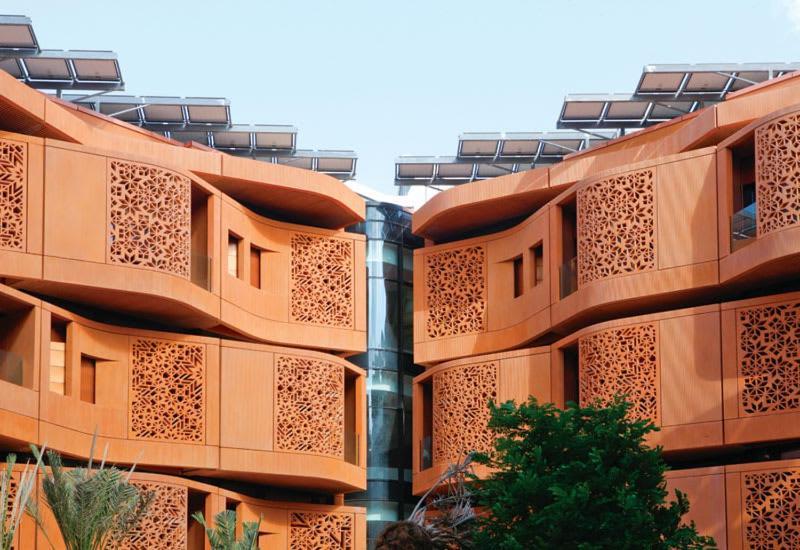 Silkhaus Chic Studio Near Masdar City Park Abu Dhabi Exterior foto